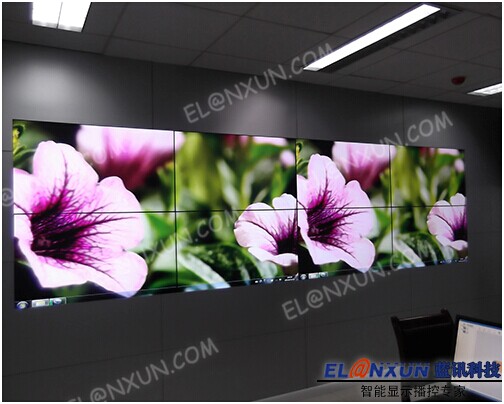 部队多媒体展示系统部署西安蓝讯液晶拼接系统