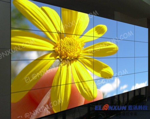 宁夏某控制公司再次启用西安蓝讯液晶拼接屏（二期）